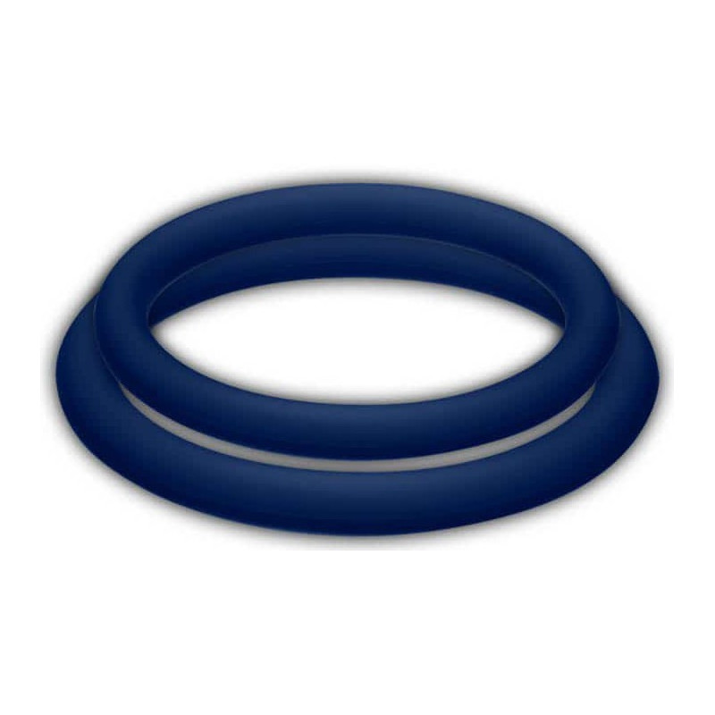 Joy division Cockrings x2 Potenz Duo Bleu